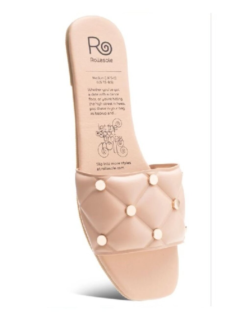 Rollasole Golden Hour Flat Shoe
